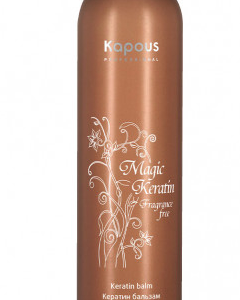 Kapous magic keratin кератин бальзам 300 мл