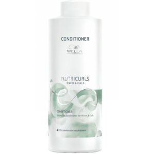 Wella nutricurls бальзам detangling для вьющихся и кудрявых волос 1000 мл (дг)