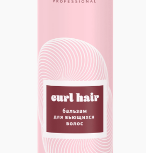 Ollin curl hair бальзам для кудрявых волос 300 ml