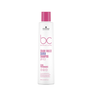 Bonacure pH 4.5 color freeze silver шампунь нейтрализующий нежелательный желтый оттенок 250 мл (г)