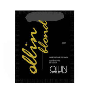 Ollin blond осветляющий порошок 30г blond powder no aroma