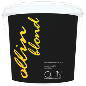Ollin blond осветляющий порошок 500г blond powder no aroma