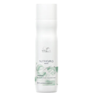Wella nutricurls шампунь for waves безсульфатный для вьющихся волос 250 мл мил