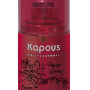 Kapous biotin energy флюид д/секущ. кончиков волос с биотином 80мл*