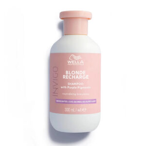 Wella Invigo blonde recharge шампунь-нейтрализатор желтизны для холодных светлых оттенков 300мл мил