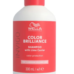 Wella Invigo color brilliance шампунь для защиты цвета окрашенных нормальных и тонких волос 300мл (м)