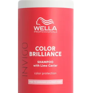 Wella Invigo color brilliance шампунь для защиты цвета окрашенных нормальных и тонких волос 500мл (г)