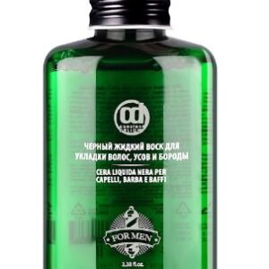 Constant delight barber care черный жидкий воск для укладки волос усов и бороды 100 мл