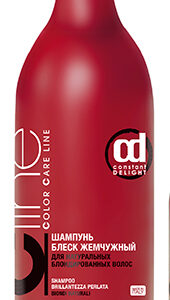 Constant delight color care line шампунь блеск жемчужный для натуральных и блондированных волос 1000мл