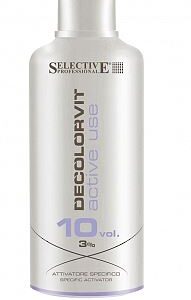 Selective decolorvit active use специальный активатор 3% 750мл