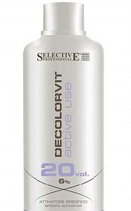 Selective decolorvit active use специальный активатор 6% 750мл