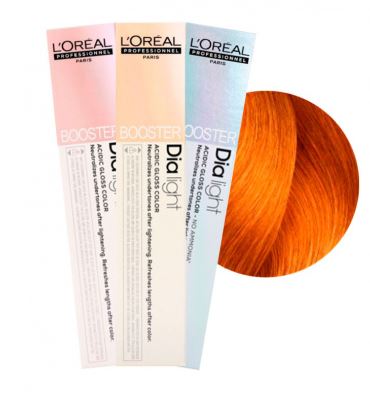 Loreal dia light бустер медный 50мл