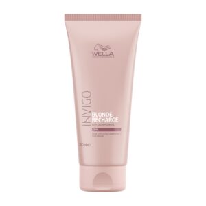 Wella Invigo blonde recharge оттеночный бальзам-уход для холодных светлых оттенков 200мл ДГ