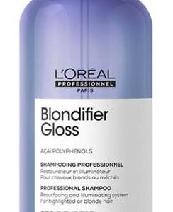 Loreal blondifier gloss шампунь для сияния волос восстанавливающий 1500 мл БС