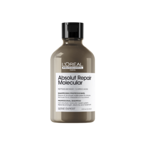 Loreal absolut repair molecular бессульфатный шампунь 300мл БС