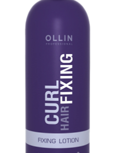 Ollin curl hair фиксирующий лосьон fixing lotion 500 ml