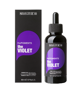 Selective the pigments прямой пигмент violet 80мл