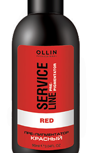 Ollin service line флюид препигментатор красный 90мл