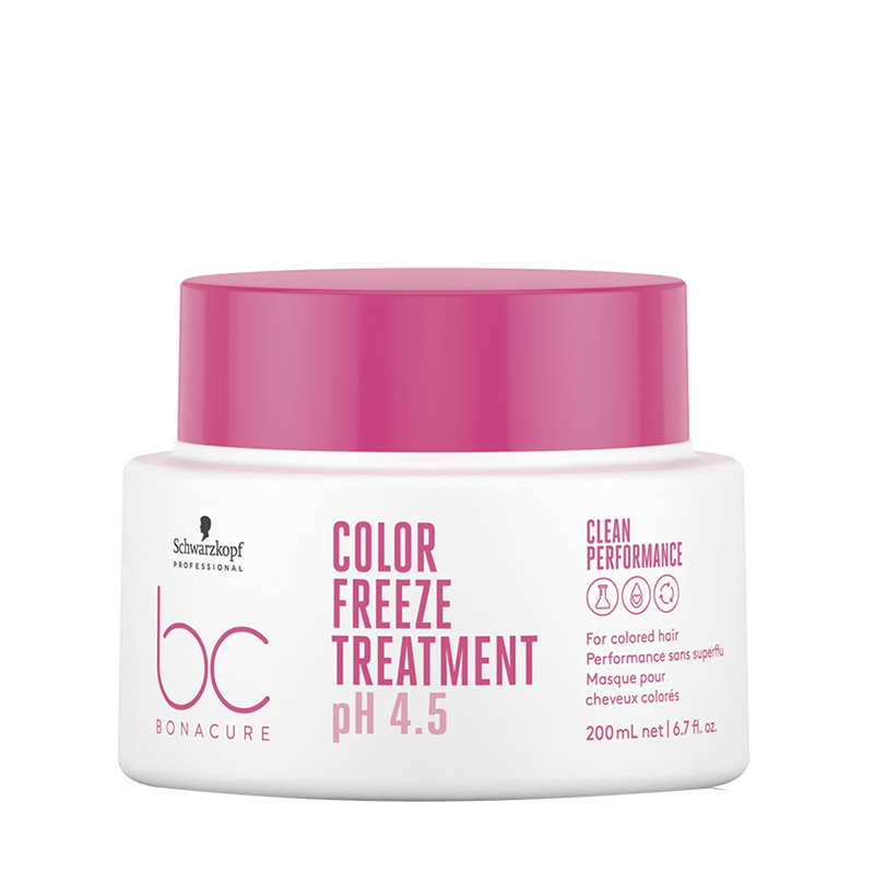 Bonacure pH 4.5 color freeze маска для окрашенных волос 200 мл
