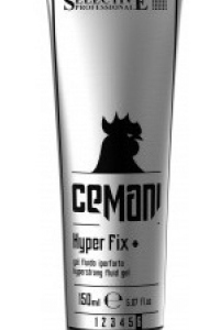 Selective cemani гель-флюид hyper fix+ сверхсильной фиксации жидкий 150мл