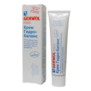 Gehwol крем гидро-баланс 40мл пл