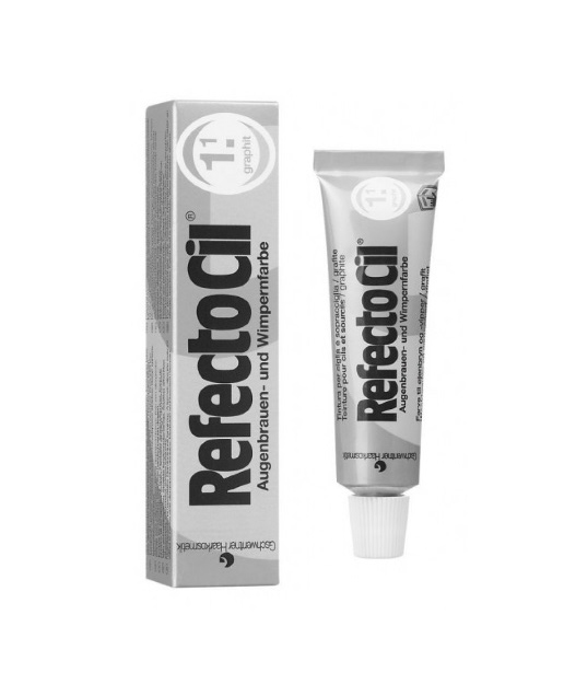 Refectocil краска для бровей и ресниц № 1.1 графит 15мл