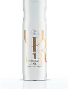 Wella oil reflections шампунь для интенсивного блеска волос 250мл