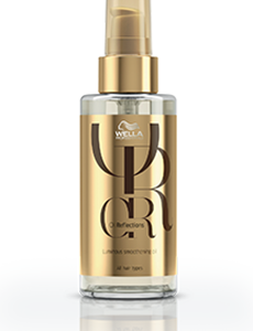 Wella oil reflections разглаживающее масло для интенсивного блеска 100мл мил