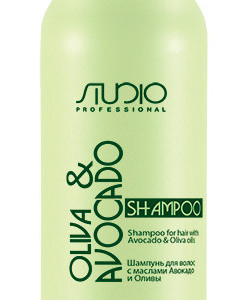 Kapous olive and avocado шампунь увлажняющий для волос 350мл