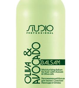 Kapous olive and avocado бальзам увлажняющий для волос 350мл