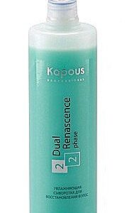 Kapous dual renascence 2 phase увлажняющая сыворотка для восстановления волос 500мл