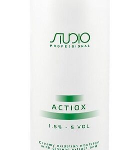 Kapous actiox окислительная эмульсия с экстрактом женьшеня и рисовыми протеинами 1,5% 1000мл