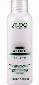 Kapous actiox окислительная эмульсия с экстрактом женьшеня и рисовыми протеинами 1,5% 150мл