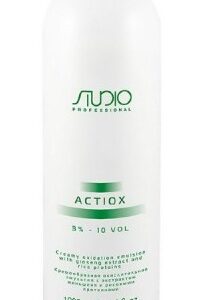Kapous actiox окислительная эмульсия с экстрактом женьшеня и рисовыми протеинами 3% 1000мл