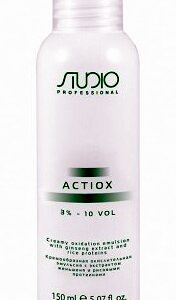Kapous actiox окислительная эмульсия с экстрактом женьшеня и рисовыми протеинами 3% 150мл
