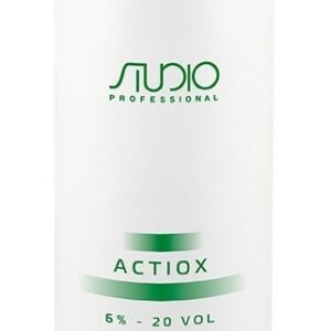 Kapous actiox окислительная эмульсия с экстрактом женьшеня и рисовыми протеинами 6% 1000мл