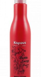 Kapous biotin energy шампунь с биотином для укреп и стимул роста волос 250мл*