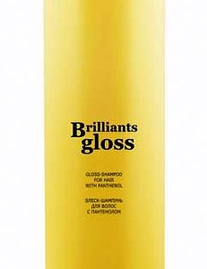 Kapous brilliants gloss блеск-шампунь для волос 250мл*