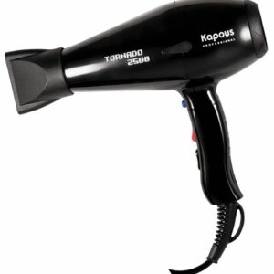 Kapous фен профессиональный tornado 2500 черный
