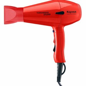 Kapous фен профессиональный tornado 2500 красный