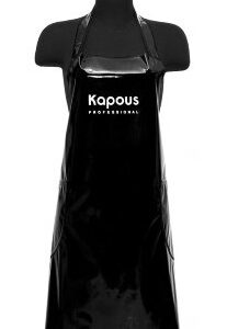 Kapous передник лаковый черный*