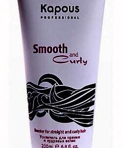 Kapous smooth and curly усилитель для прямых и кудр. волос 300мл