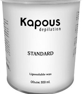 Kapous жирорастворимый воск желтый натуральный 800мл
