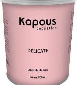 Kapous жирорастворимый воск с тальком 800мл