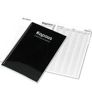 Kapous журнал для записи клиентов