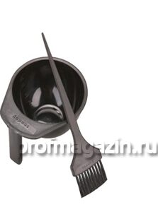 Kapous кисточка черная из искусственных волокон*
