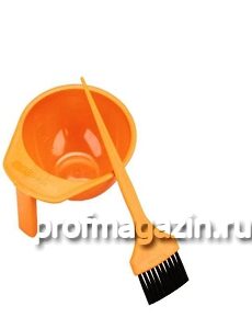 Kapous кисточка бронзовая для нанесения краски*
