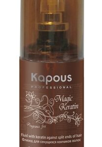 Kapous magic keratin флюид для секущ. кончиков волос с кератином 80мл*
