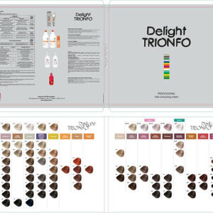 Constant delight палитра оттенков стойкая крем краска для волос delight trionfo 74 оттенка 2019