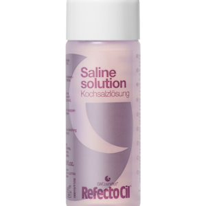 Refectocil saline solution раствор поваренной соли для очистки ресниц 150мл
